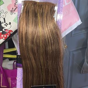 Human hair extensions